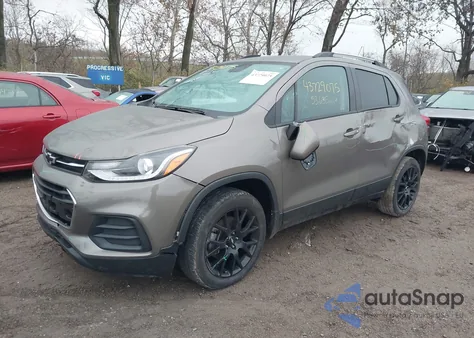 2022 Chevrolet Trax Awd Lt from USA, damaged, VIN KL7CJPSM0NB530285